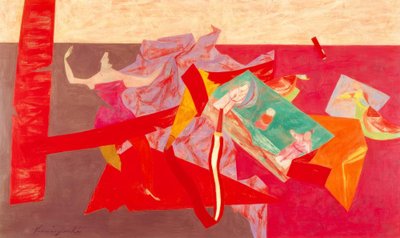 Den orientaliska gåvan av Yasuo Kuniyoshi