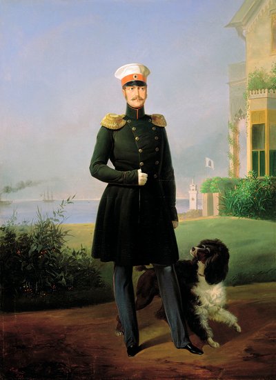 Porträtt av kejsar Nicholas I