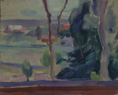 Landskap, 1905 av Yelena Genrichovna Guro