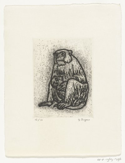 du träffade jong av Yo Sugano (signed by artist)