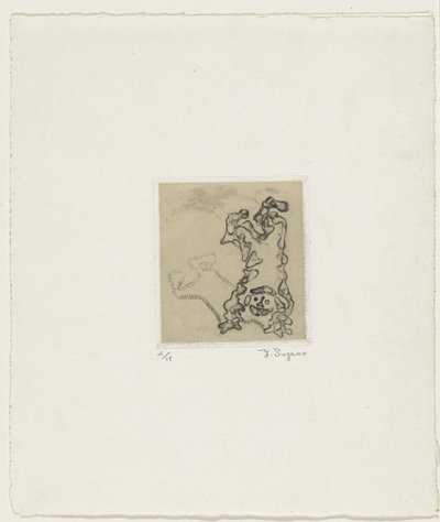 Stå på händer av Yo Sugano (signed by artist)