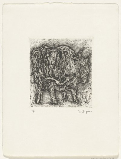 Spår av Yo Sugano (signed by artist)