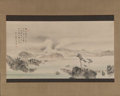Mount Fuji, 1800-talet. av Yokoi Kinkoku