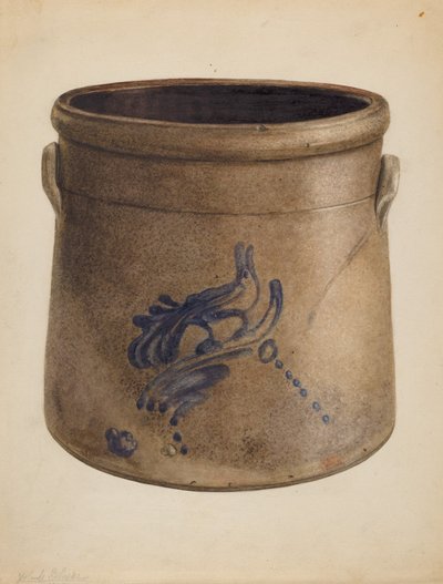 Crock, c. 1939. av Yolande Delasser