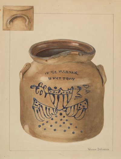 Jar, c. 1936. av Yolande Delasser