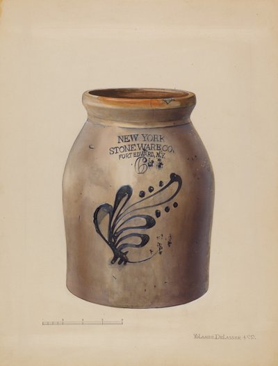 Jar, c. 1936. av Yolande Delasser