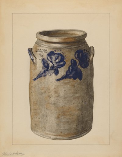 Jar, c. 1937. av Yolande Delasser