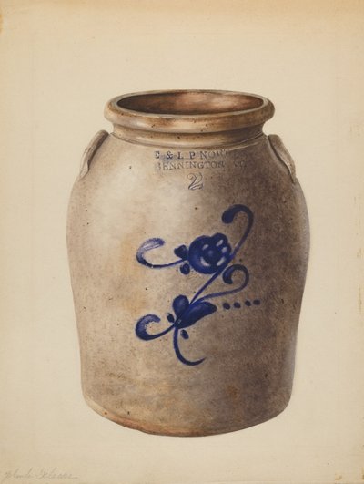Jar, c. 1937. av Yolande Delasser
