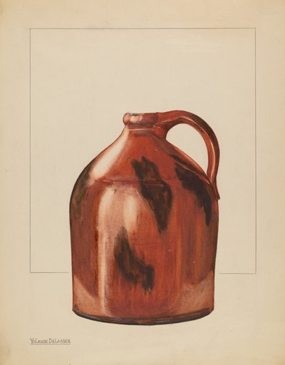 Kanna, c. 1936. av Yolande Delasser