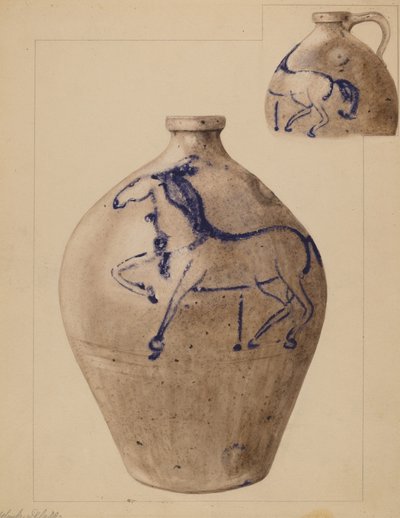 Kanna, c. 1937. av Yolande Delasser