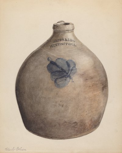 Kanna, c. 1937. av Yolande Delasser