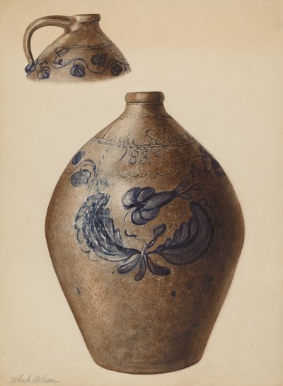 Kanna, c. 1937. av Yolande Delasser