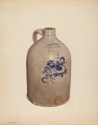 Kanna, c. 1938. av Yolande Delasser