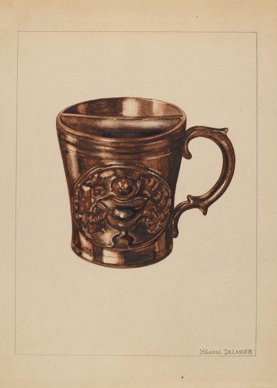 Rakmugg, 19351942. av Yolande Delasser