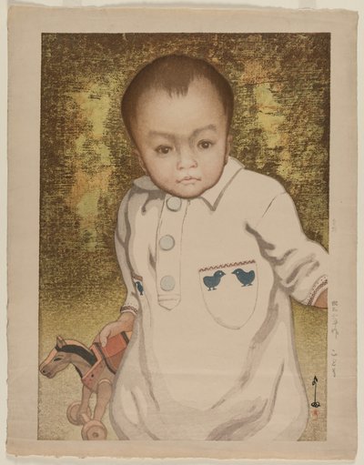 Barn av Yoshida Hiroshi