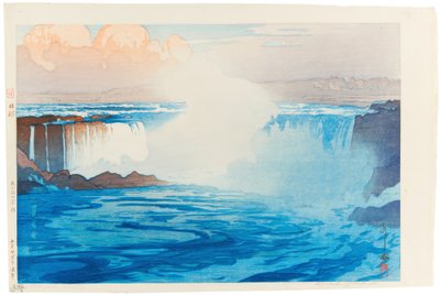 Niagarafallen av Yoshida Hiroshi