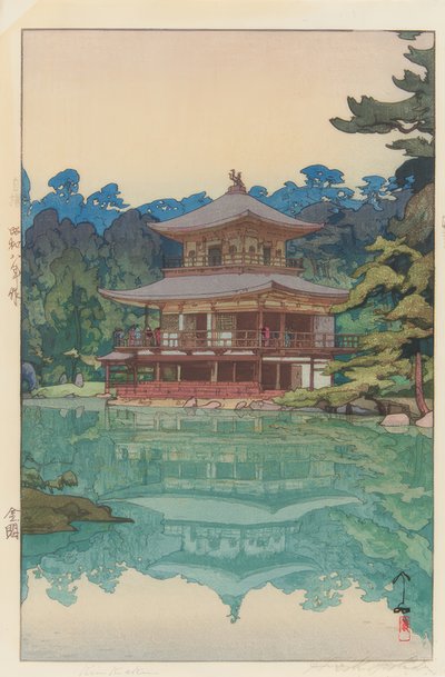 Gyllene paviljongen av Yoshida Hiroshi