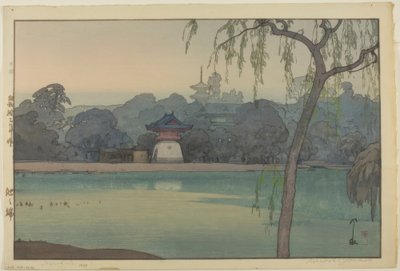 Ikenohana av Yoshida Hiroshi