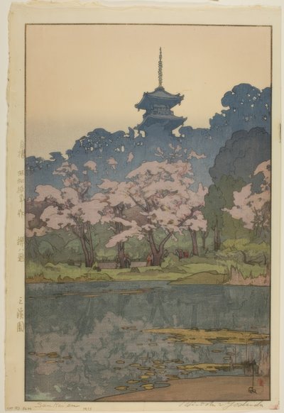 Sankeien av Yoshida Hiroshi