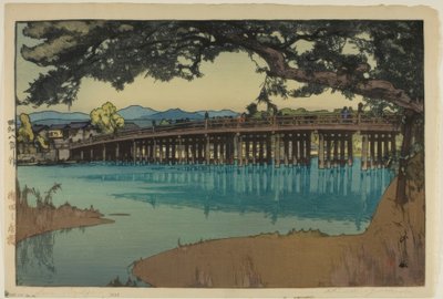 Seta bron av Yoshida Hiroshi