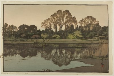 Yoshikawa av Yoshida Hiroshi