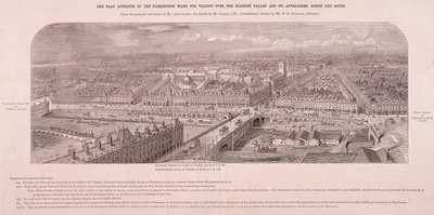 Holborn Viaduct, London, c1865 av Young