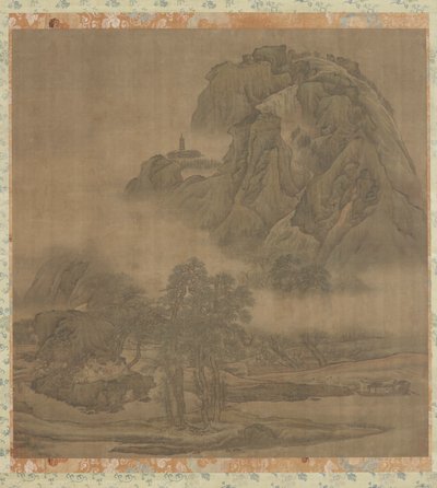 Picknick på flodstranden, Qingdynastin, 1700-talet. av Yuan Jiang
