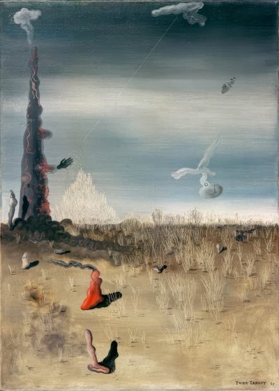 Släck ljuset av Yves Tanguy
