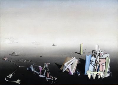 Azure-dagen av Yves Tanguy