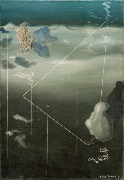 Belomantia I av Yves Tanguy