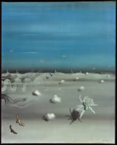 bärnstensfärgad blick av Yves Tanguy