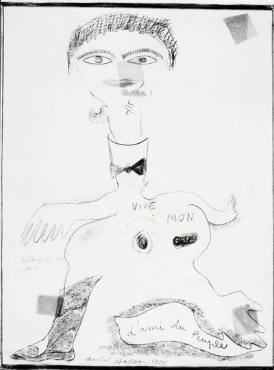 Exquisit lik av Yves Tanguy