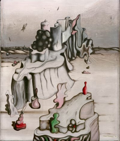 Västra tornet av Yves Tanguy