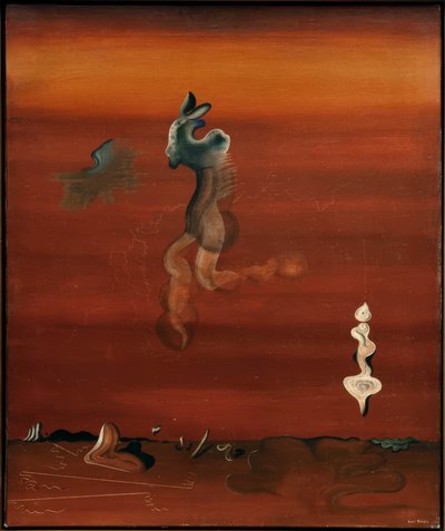 Åsikterna av Yves Tanguy