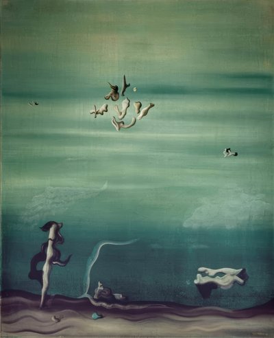 De älskande av Yves Tanguy