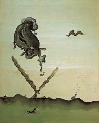 Januari 1930 av Yves Tanguy