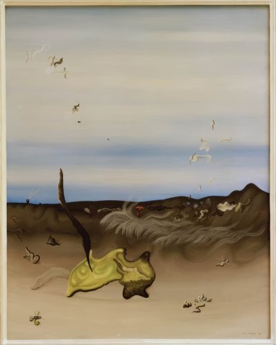 Liknande prakt av Yves Tanguy