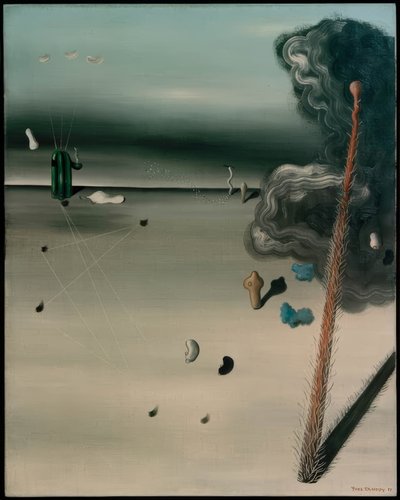 Mamma, pappa är skadad av Yves Tanguy