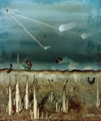 I morgon skjuter man mig av Yves Tanguy
