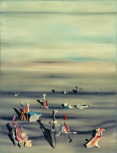 Möblerad tid av Yves Tanguy