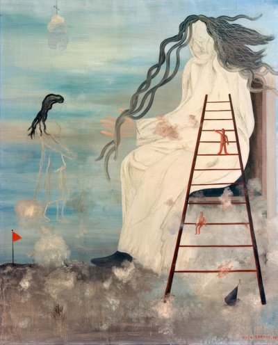 Utan titel (Jätten) av Yves Tanguy