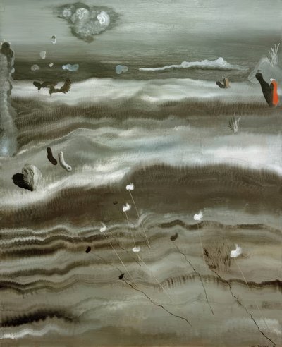 Utan titel av Yves Tanguy