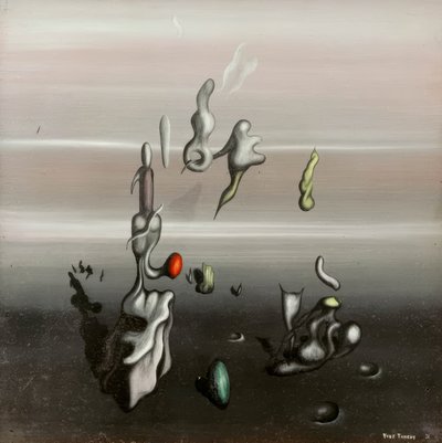 Utan titel av Yves Tanguy