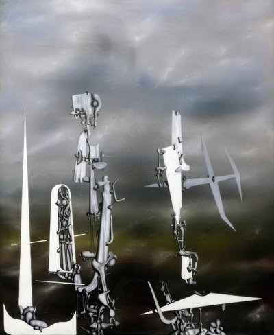 De osynliga av Yves Tanguy