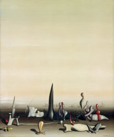Ärftlighet av förvärvade egenskaper av Yves Tanguy
