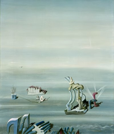 Havets underverk av Yves Tanguy