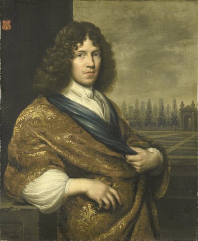 François Leidecker (1650-1718). Biträdande för Zeelands finansminister av Zacharias Blijhooft