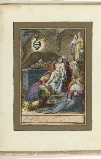 Begravning Passion of Christ (serietitel) av Zacharias Dolendo