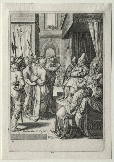 Passion Set:  Kristus inför Herodes av Zacharias Dolendo