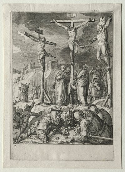 Passion Set:  Korsfästelsen av Zacharias Dolendo